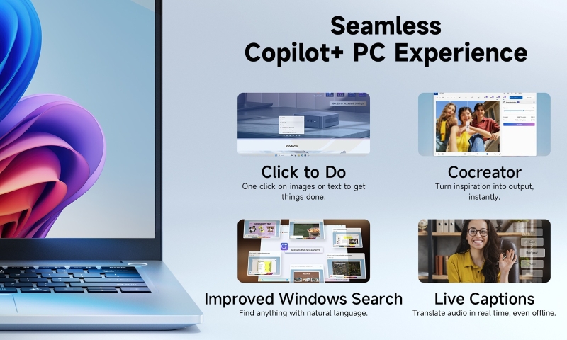 Chuwi выпустила ноутбук CoreBook Air класса Copilot+ PC &mdash; с Intel Core Ultra и безоблачным ИИ