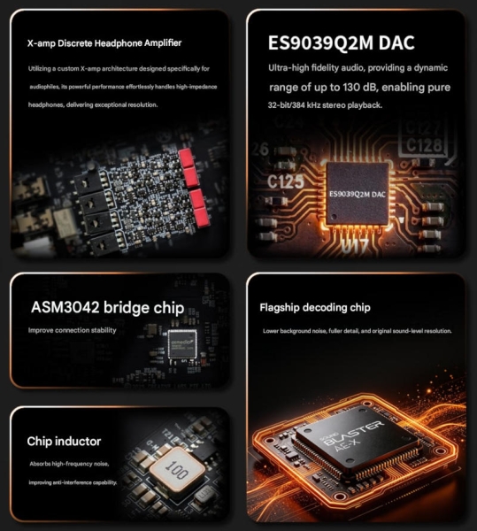 Creative представила звуковую карту Sound Blaster AE-X с поддержкой 32-битного звука на 384 кГц