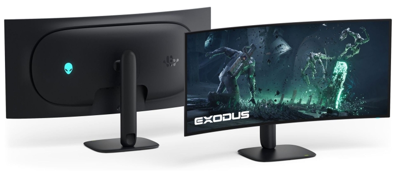 Dell представила 39-дюймовый монитор 5K OLED и 34-дюймовый QD-OLED с частотой 280 Гц