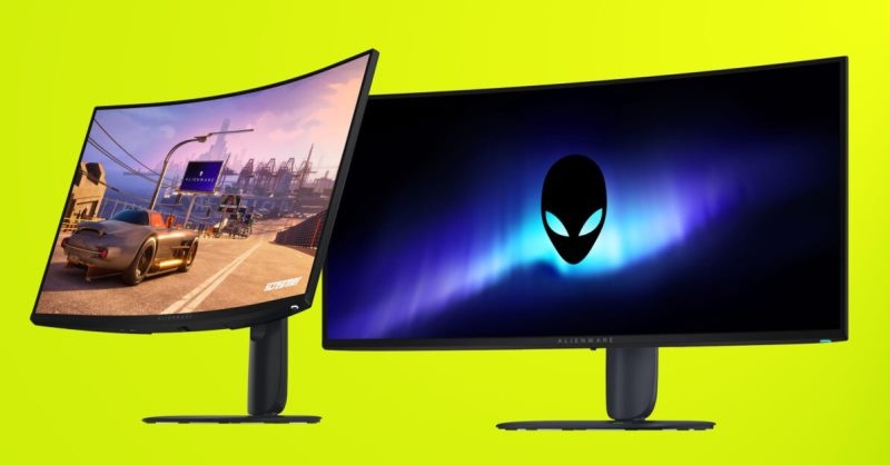 Dell представила 39-дюймовый монитор 5K OLED и 34-дюймовый QD-OLED с частотой 280 Гц