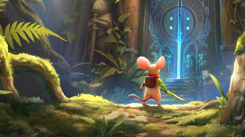 Дилогию VR-приключений Moss превратят в одну игру для ПК и консолей &mdash; трейлер и подробности Moss: The Forgotten Relic