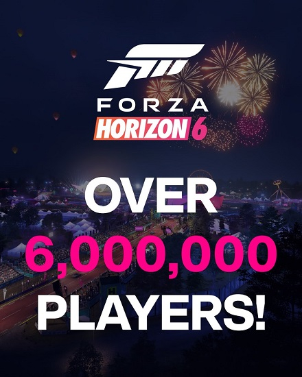 Дождались Японию: за неделю в Forza Horizon 6 сыграло 6 миллионов человек