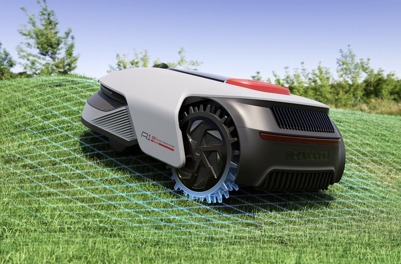 Dreame представила в России беспроводного робота-газонокосилку A1 Pro 2000 с LiDAR по цене от&nbsp;179 990 рублей