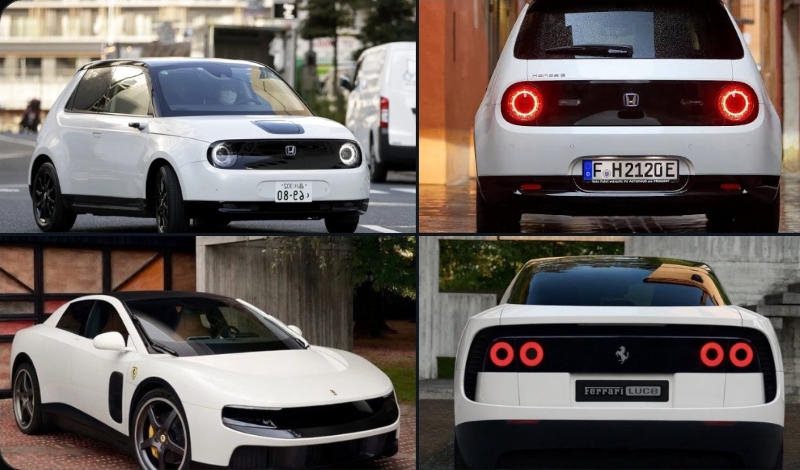 Электромобиль Ferrari Luce высмеяли в соцсетях &mdash; акции компании упали на 8 %