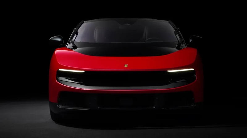 Ferrari представила свой первый электромобиль Luce &mdash; с дизайном от Джони Айва и ценой &euro;550 000