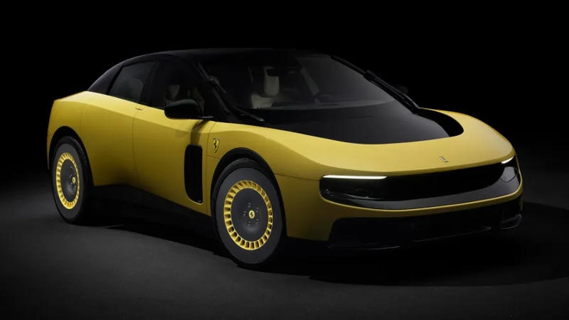 Ferrari представила свой первый электромобиль Luce &mdash; с дизайном от Джони Айва и ценой &euro;550 000