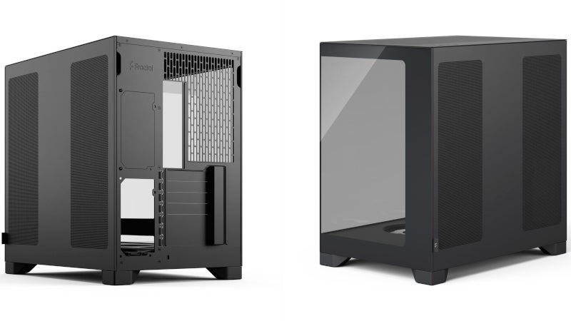 Fractal Design выпустила панорамный корпус Pop 2 Vision с двухкамерной компоновкой и реверсивными вентиляторами