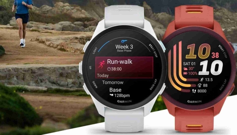 Garmin представила &laquo;простые в использовании&raquo; смарт-часы Forerunner 70 и Forerunner 170 по цене от &pound;220