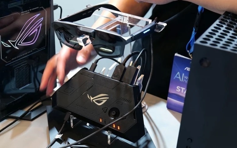 Геймерские AR-очки Asus ROG Xreal R1 доступны для предзаказа за $849