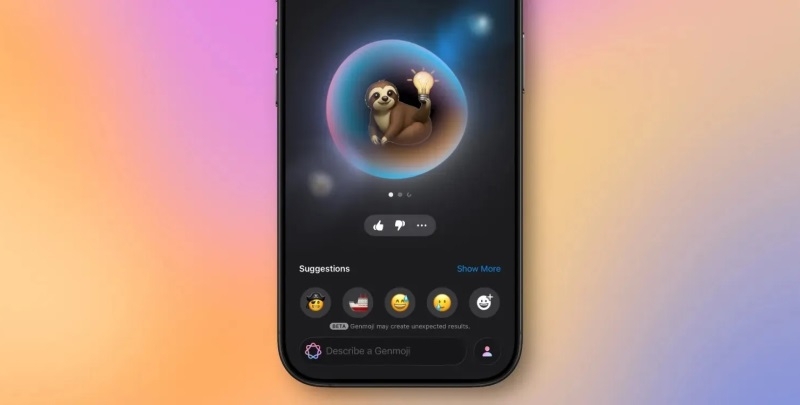 Genmoji в iOS 27 будет предлагать сгенерировать эмодзи на основе пользовательских фото и истории ввода на клавиатуре