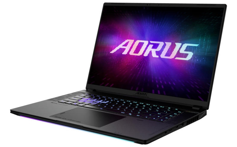 Gigabyte представила мощный ноутбук Aorus Master 16 2026 для игр и ИИ