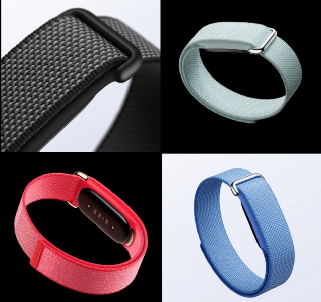 Google анонсировала Fitbit Air &mdash; лёгкий фитнес-трекер без экрана за $99&nbsp;с круглосуточным отслеживанием активности владельца