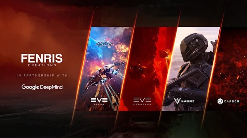 Google DeepMind будет обучать ИИ в космической песочнице EVE Online