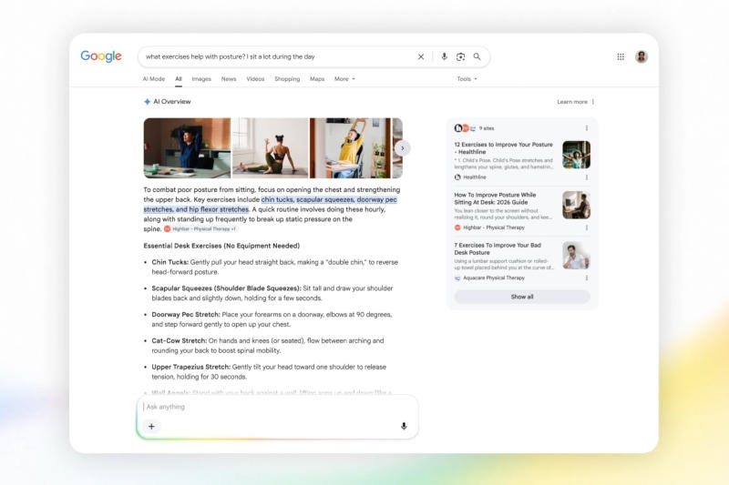 Google представила крупнейшее обновление поиска за более чем 25 лет