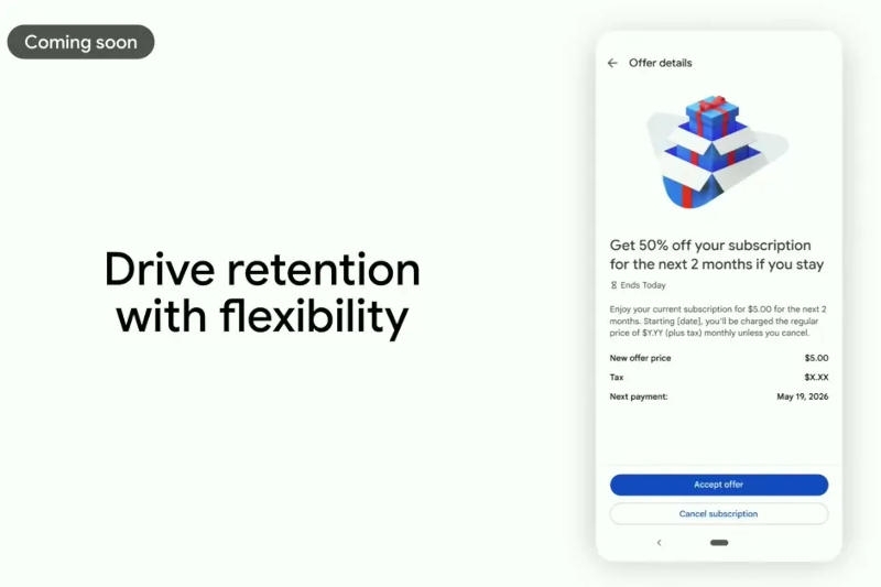 Google усложнила отмену подписок через &laquo;Play Маркет&raquo;