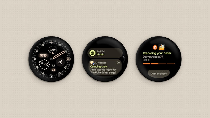 Google Wear OS 7 получила обновления в реальном времени, виджеты и многое другое