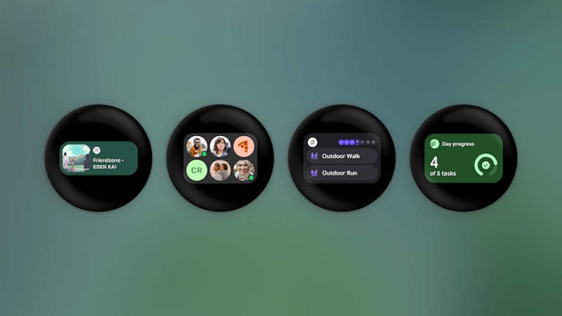 Google Wear OS 7 получила обновления в реальном времени, виджеты и многое другое