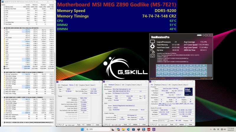 G.Skill показала модули DDR5-9200 без экстремального напряжения и перегрева