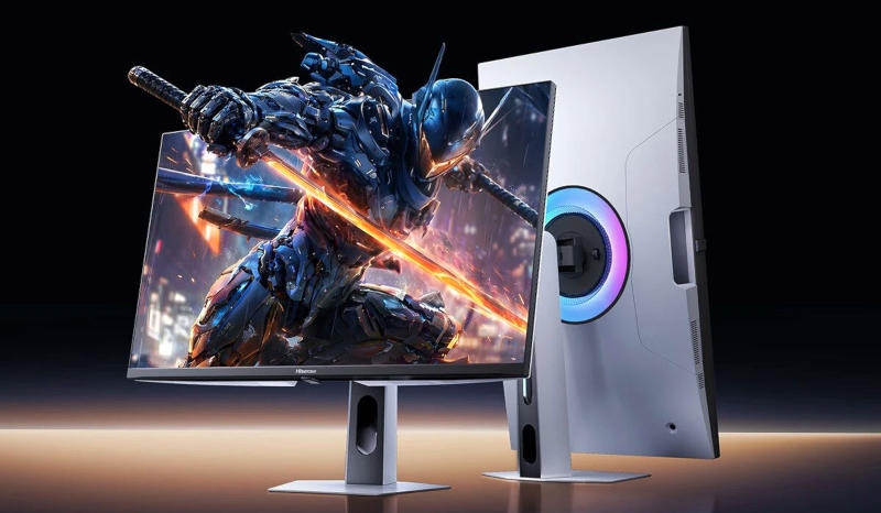 Hisense представила игровой 5K-монитор GX Ultra с частотой обновления 180 Гц