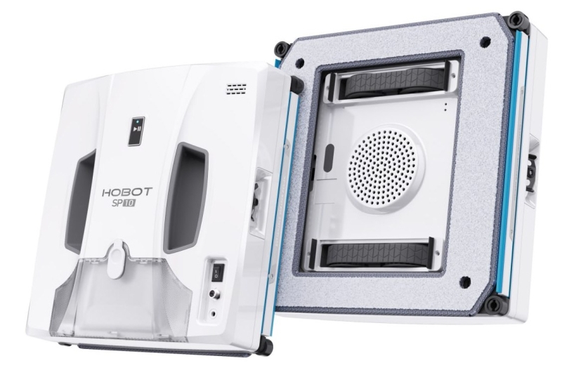 Hobot выпустила робота-мойщика окон&nbsp;Hobot SP10&nbsp;с подвижными скребками для кристально чистого результата
