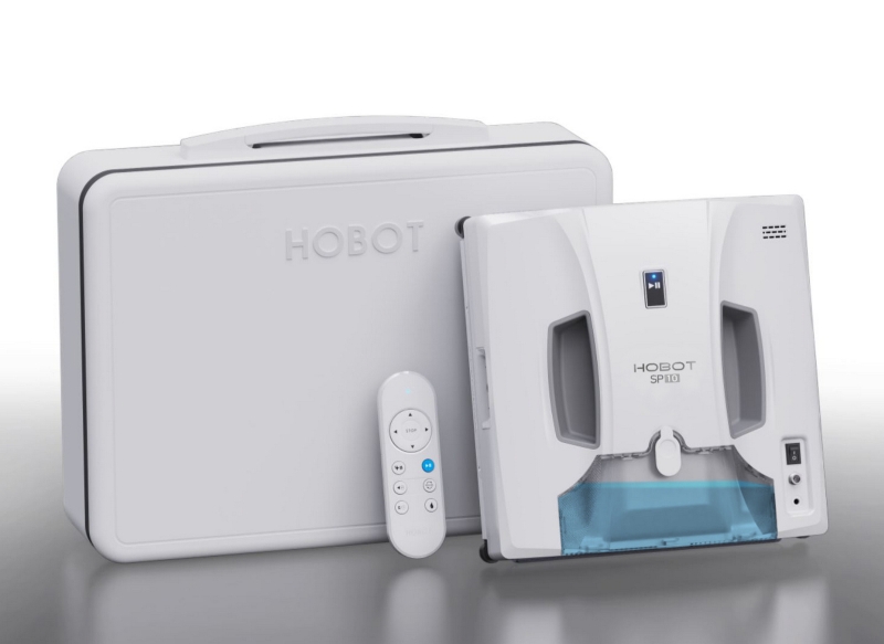 Hobot выпустила робота-мойщика окон&nbsp;Hobot SP10&nbsp;с подвижными скребками для кристально чистого результата