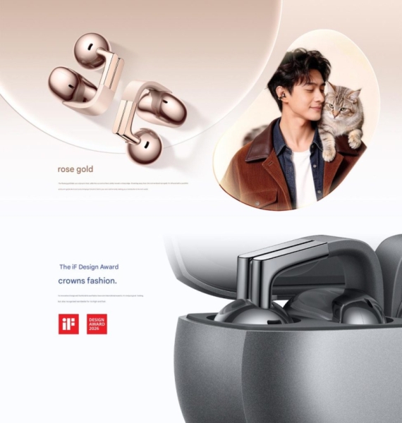 Honor представила наушники-клипсы Earbuds Clip Pro с автономностью до 47 часов и ценой $88