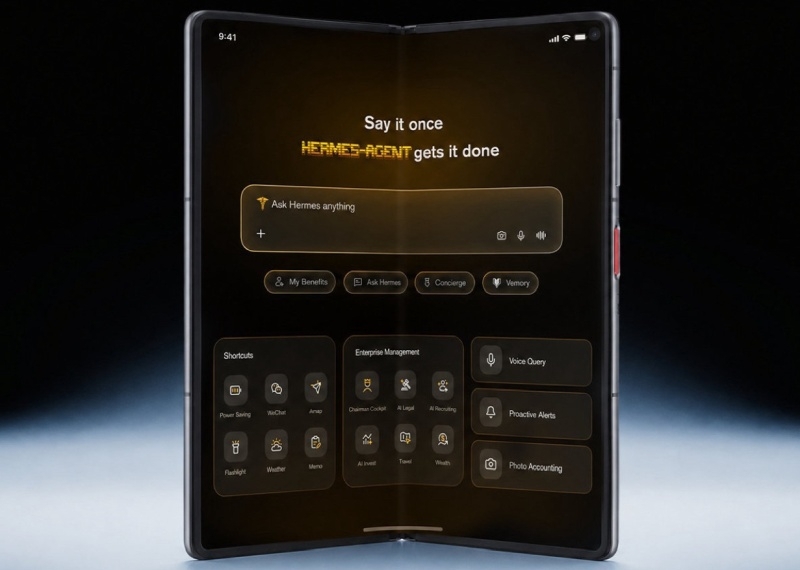 Хороший понт дороже денег: вышел складной смартфон Vertu AlphaFold за $13 800 с кожей аллигатора и не новым чипом