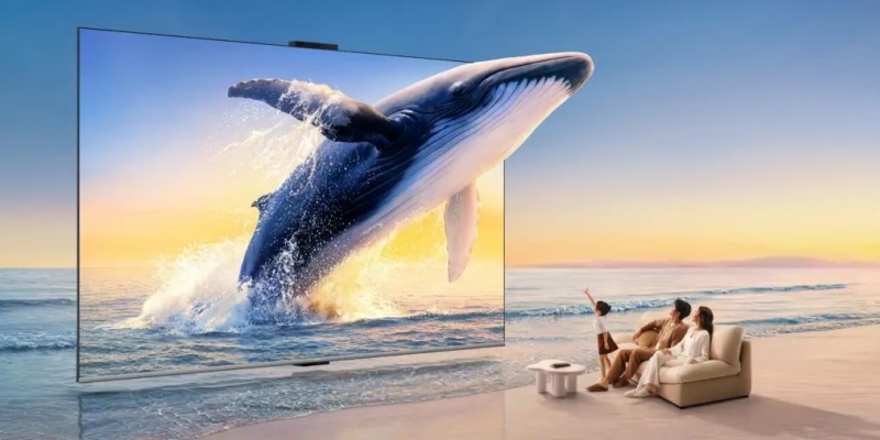 Huawei выпустила телевизоры Smart Screen S7 с подсветкой Super Mini-LED и частотой обновления до 300 Гц