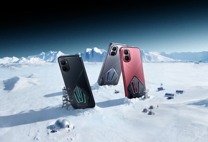 Игровой смартфон Infinix GT 50 Pro &mdash; для киберспортсменов и просто любителей игр