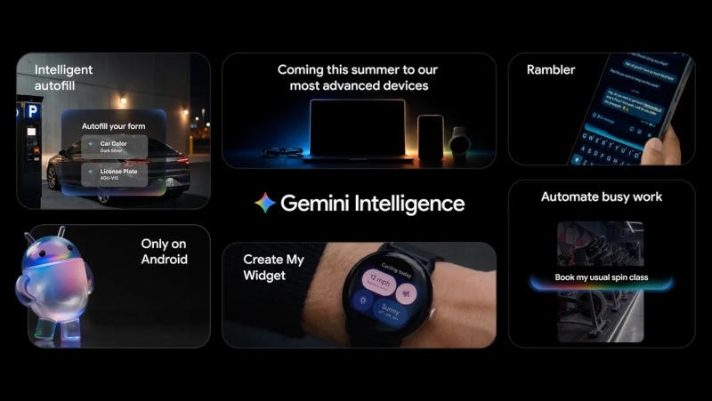 ИИ-функции Google Gemini Intelligence появятся лишь на нескольких производительных Android-смартфонах