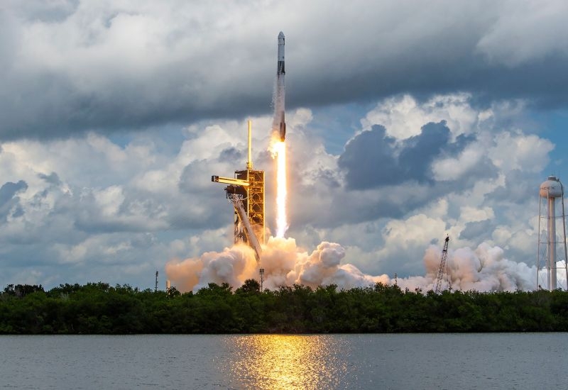 Илон Маск намерен построить сеть космопортов по всему миру для SpaceX