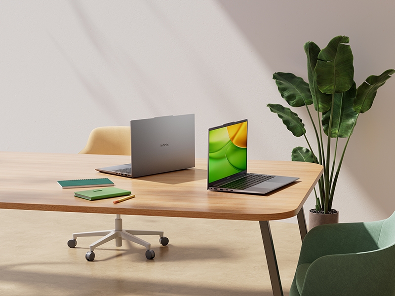 Infinix представила ноутбук XBOOK B15 с процессорами AMD по цене от 43 999 рублей