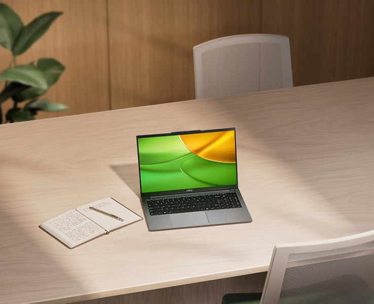 Infinix представила ноутбук XBOOK B15 с процессорами AMD по цене от 43 999 рублей
