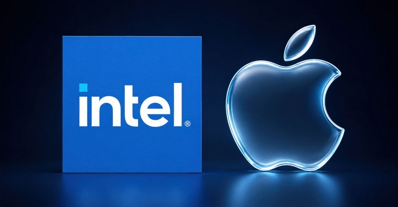 Intel снова будет производить чипы для Apple, но не как раньше &mdash; WSJ узнала о предварительном соглашении