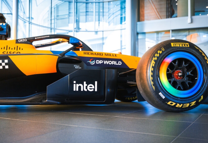 Intel стала вычислительным партнёром McLaren и бросила вызов AMD на трассах &laquo;Формулы-1&raquo;