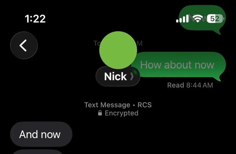iOS 26.5 добавит в iPhone кроссплатформенное шифрование RCS-сообщений