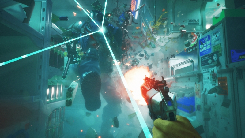 Киберпанковый боевик No Law от создателей The Ascent не копирует Cyberpunk 2077 &mdash; разработчики ответили на вопросы игроков