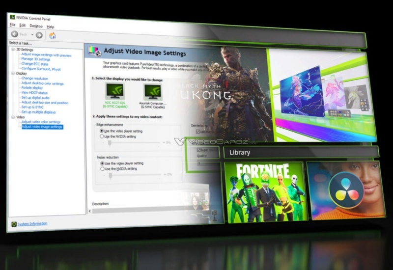 Классическая «Панель управления Nvidia» отправилась на пенсию — новые драйверы GeForce вышли без неё
