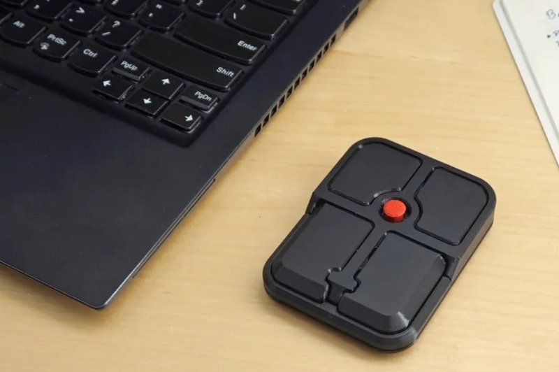 Компания Ploopy &laquo;отделила&raquo; культовый манипулятор TrackPoint от ноутбуков ThinkPad и превратила его в портативную мышь