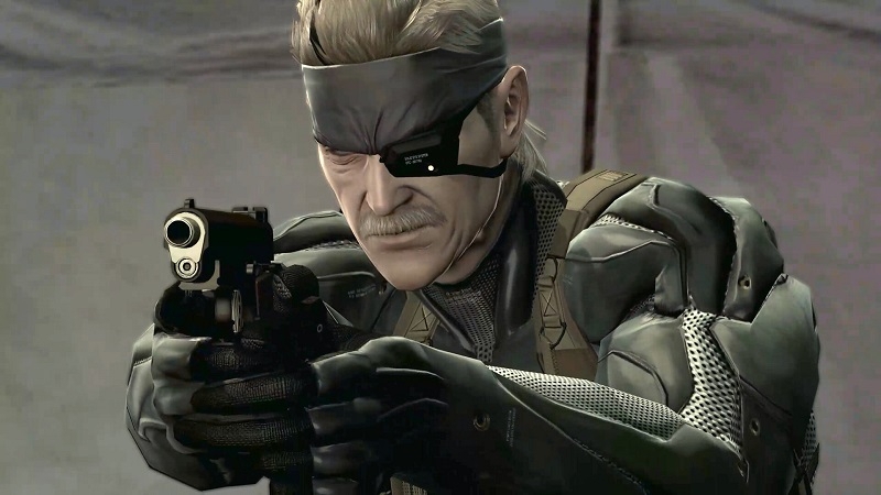 Konami показала 50 минут геймплея Metal Gear Solid 4: Guns of the Patriots на PS5 &mdash; фанаты в восторге