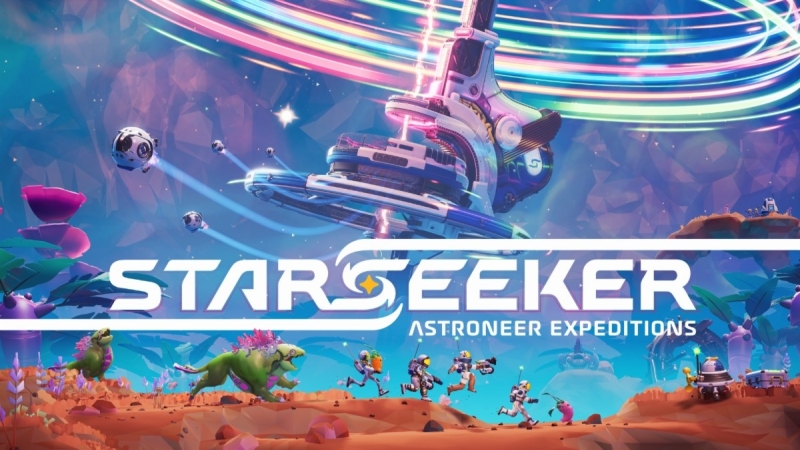 Кооперативный космический боевик Starseeker: Astroneer Expeditions выйдет совсем скоро &mdash; объявлена дата выхода в раннем доступе Steam