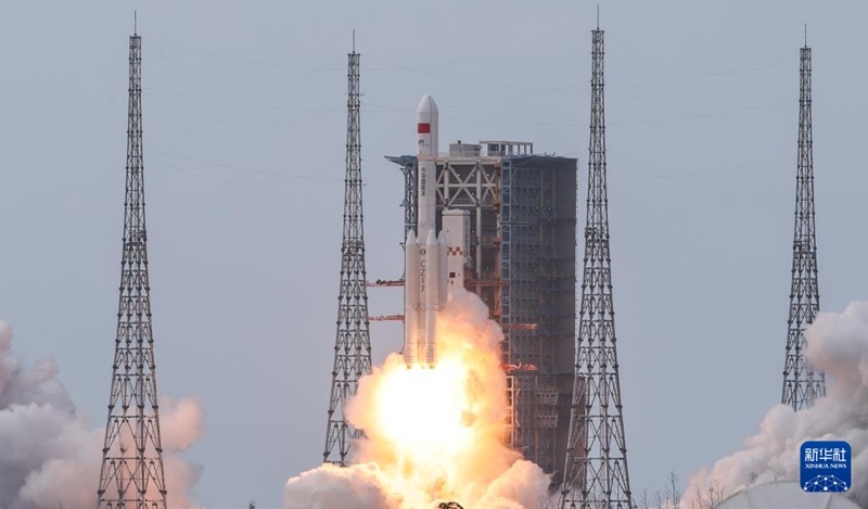 Космический грузовик &laquo;Тяньчжоу-10&raquo; успешно доставил  6,2 т припасов и не только на китайскую орбитальную станцию