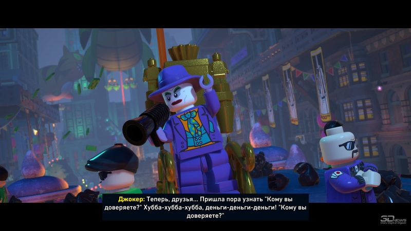 Lego Batman: Legacy of the Dark Knight &mdash; это что, новая Batman: Arkham? Рецензия