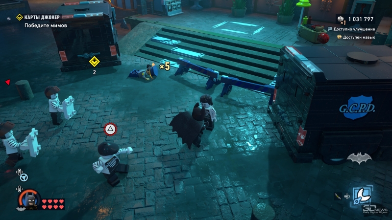 Lego Batman: Legacy of the Dark Knight &mdash; это что, новая Batman: Arkham? Рецензия