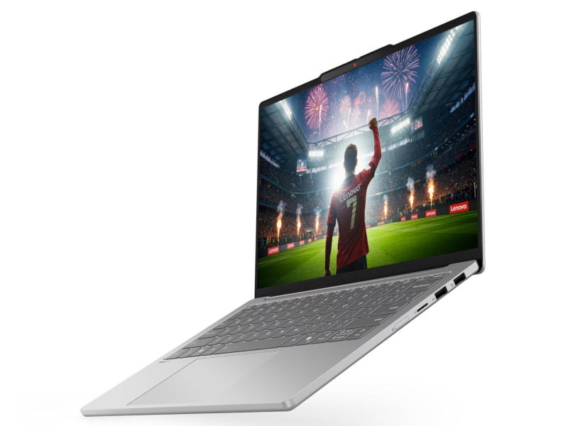 Lenovo представила ноутбук IdeaPad Slim 5i на чипе Intel Wildcat Lake — это прямой конкурент MacBook Neo