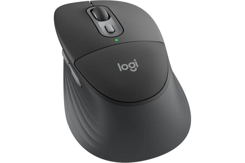 Logitech представила эргономичный комплект мыши и клавиатуры Signature Comfort Plus
