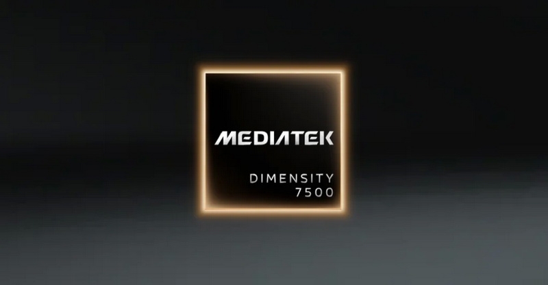 MediaTek представила чип Dimensity 7500, который&nbsp;ускорит игры и ИИ в массовых смартфонах