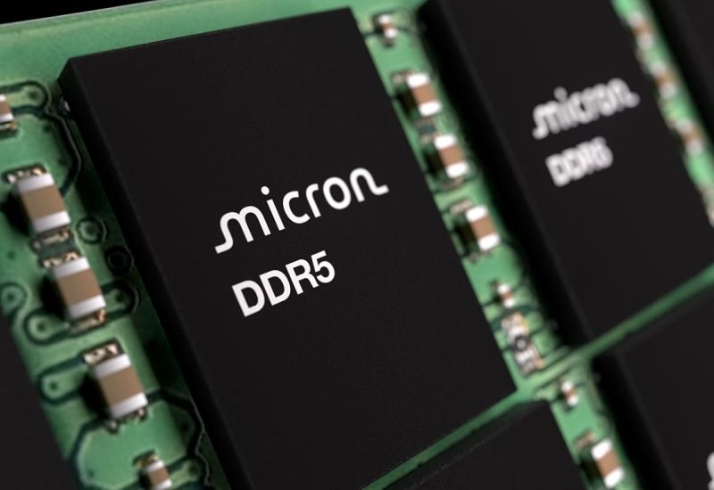 Micron начала пробные поставки передовых модулей DDR5-9200 RDIMM объёмом 256 Гбайт