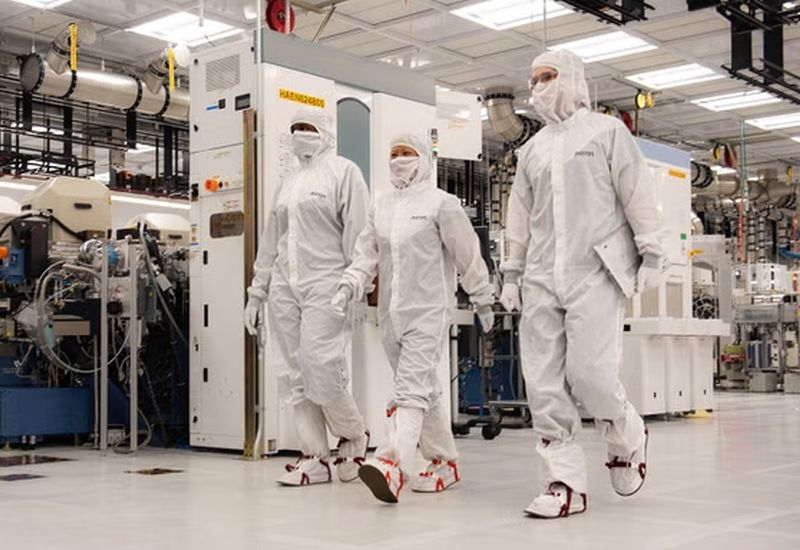 Micron увеличит объёмы производства DDR4 в четыре раза благодаря расширению своего предприятия в Вирджинии