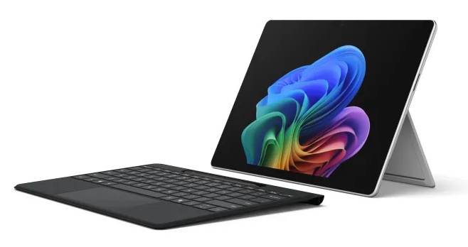 Microsoft представила очень дорогие планшеты Surface Pro 12 и ноутбуки Surface Laptop 8 на процессорах Intel Panther Lake